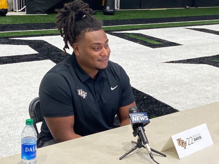 Kalia Davis, Defensive Tackle, UCF